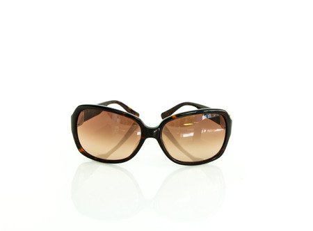 Sunglasses isolated on backgroundの写真素材