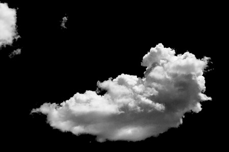 Group of clouds and sky backgroundの写真素材