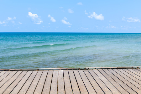 View of the beach in koh chang, Thailandの写真素材