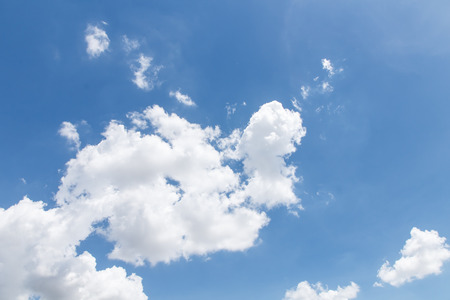 Group of clouds and sky backgroundの写真素材