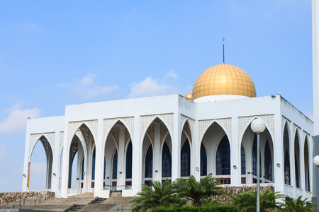 Image of Mosque in Songkhla province,Thailandの写真素材
