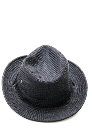 Travel hat isolated on white backgroundの写真素材