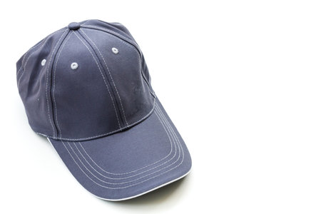 Travel hat isolated on white backgroundの写真素材