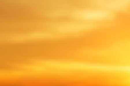 Blurred background of beautiful abstract orange skyの写真素材
