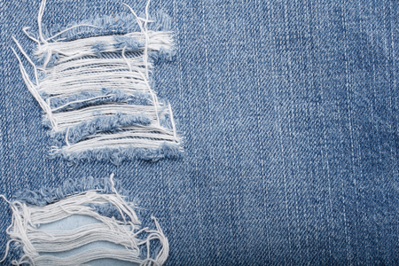 Jeans abstract texture and background with macro shotの写真素材