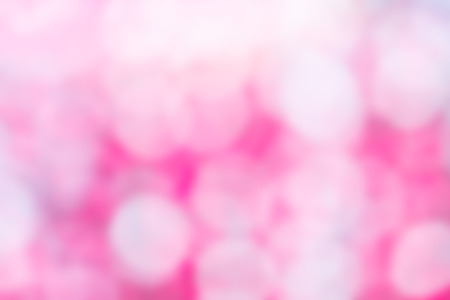 bokeh abstract background with pink colorの写真素材