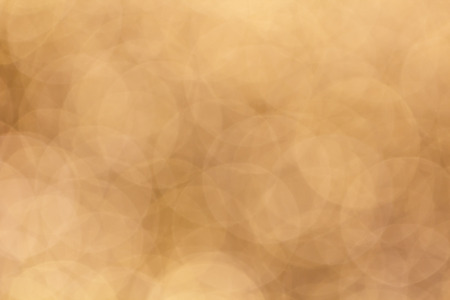 bokeh abstract background with yellow colorの写真素材