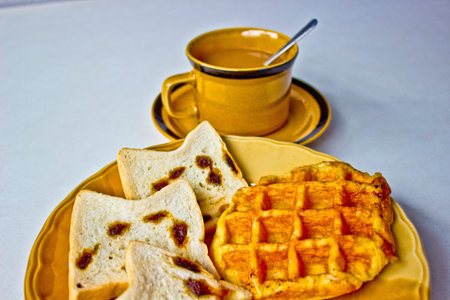 bread for breakfast