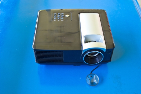 projector for present and IT bussinessの写真素材