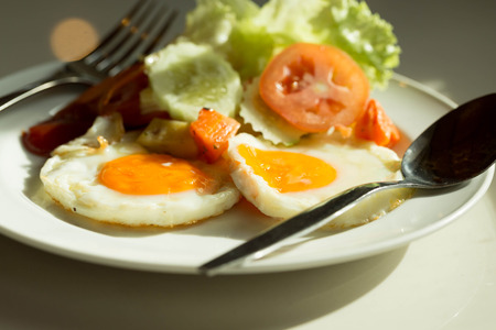 food  in the morningの写真素材