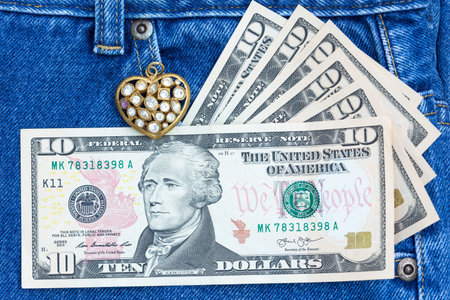 ten dollar  america