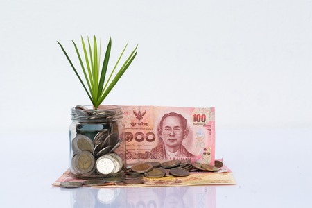 Thai moneyの写真素材