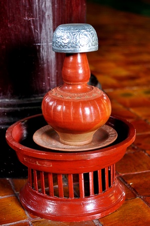 Thai style water potの写真素材