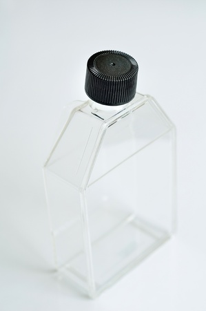 Tissue culture flaskの写真素材