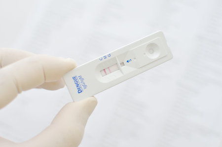 Dengue virus testing