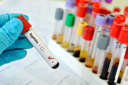 Syphilis positive