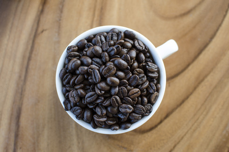 Coffee beansの写真素材