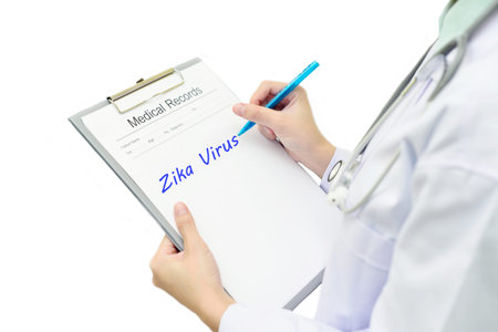 Zika virusの写真素材