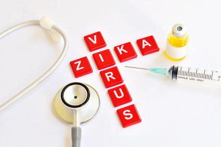 Zika virusの写真素材