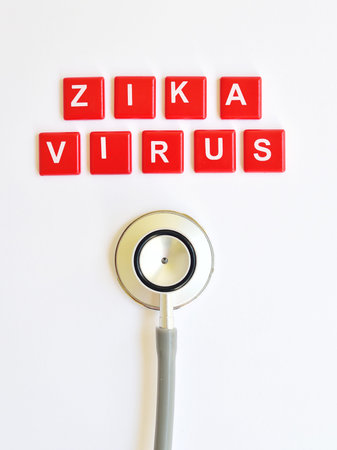 Zika virusの写真素材
