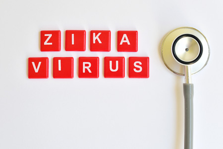 Zika virusの写真素材