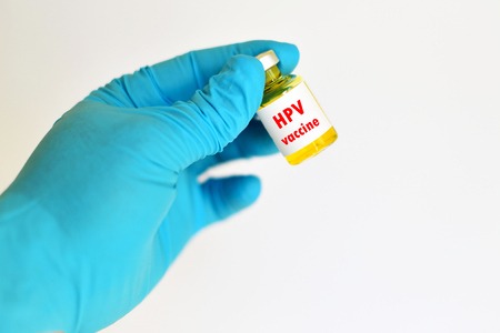 HPV vaccineの写真素材