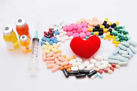 Heart healthy conceptの写真素材