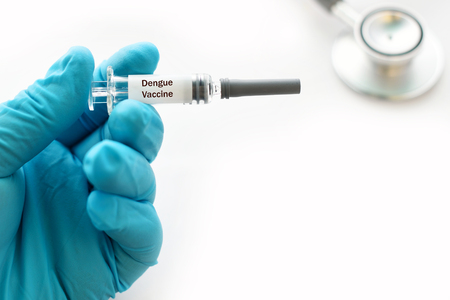 Dengue virus vaccineの写真素材