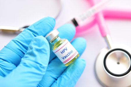 HPV vaccine for injection