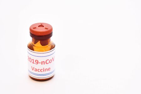 Coronavirus 2019 vaccine for injectionの写真素材