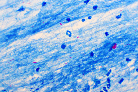 Mycobacterium tuberculosis positive in sputum smear