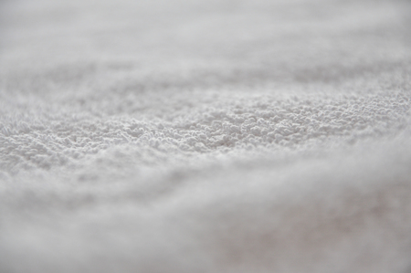 close up white fabric in center for backgroundの写真素材