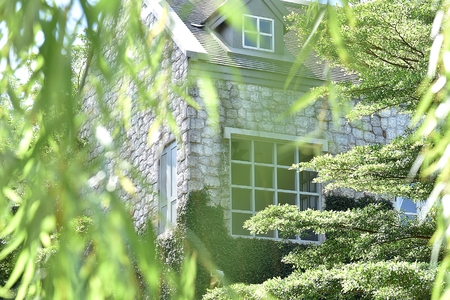 Corner of the building.の写真素材