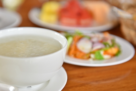 A delicious breakfast for this morning.の写真素材