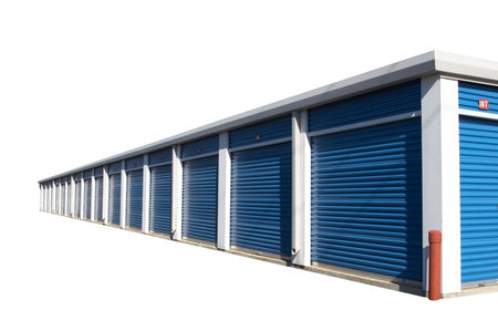 Isolate storage building