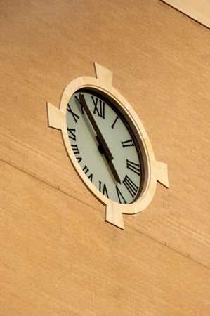 College campus bell towerの写真素材