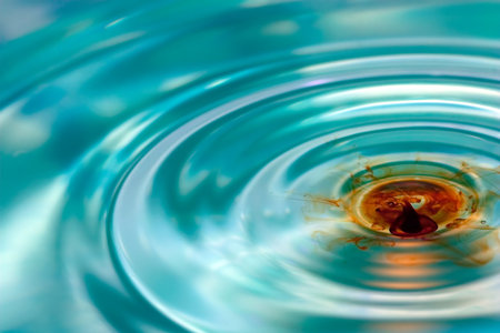 iodine drop in water bowl