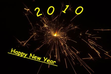  Happy New Yearの写真素材