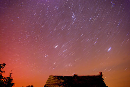 Night sky