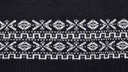 Pattern on fabricの写真素材