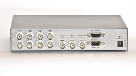 DVR recorder monitoringの写真素材