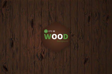 Wood texture. Background. Veins. Vector.のイラスト素材