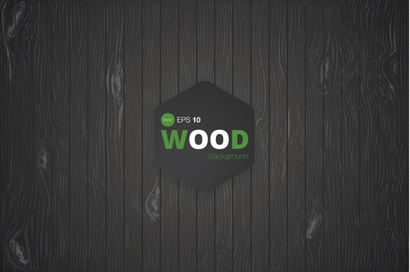 Wood texture. Background. Black Veins. Vector.のイラスト素材