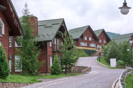 Cottage village