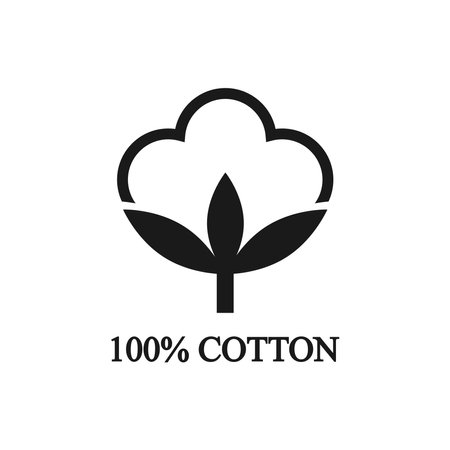 cotton icon. Flat vector related icon for web and mobile applicationsのイラスト素材