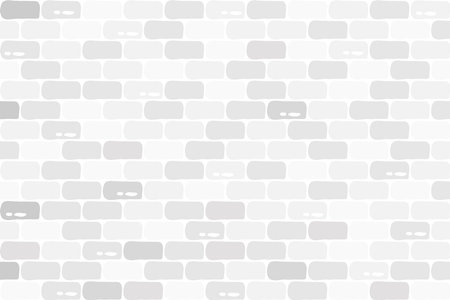 Design of a light brick wall. vector illustrationのイラスト素材