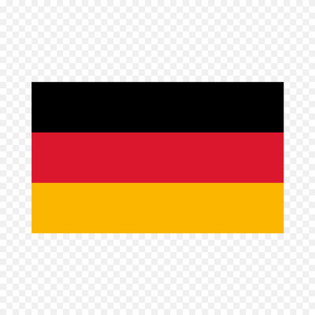 Vector illustration of Germany national flag symbol.のイラスト素材