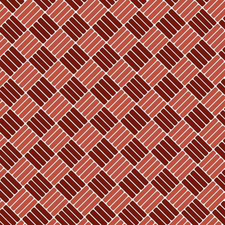 Geometric creative pattern. Vector seamless background.のイラスト素材