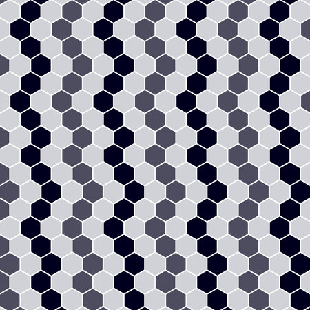 Hexagonal technology background, abstract concept.