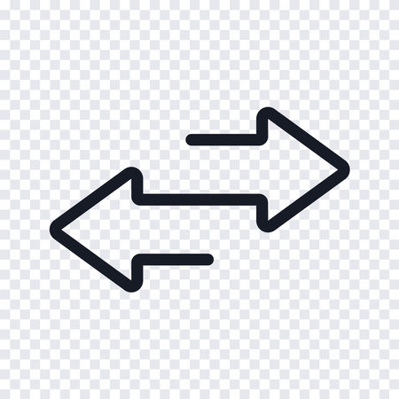 Data transfer concept. Vector illustration.のイラスト素材